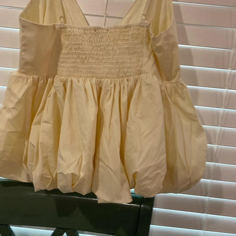 Bluebell Collection Cream Kids Dress